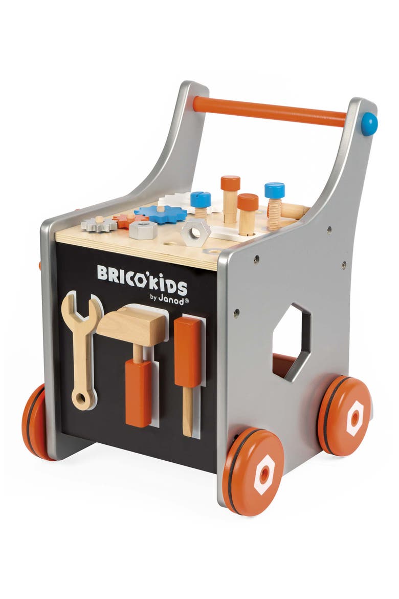 Brico'Kids Magnetic DIY Trolley, Alternate, color, MULTI