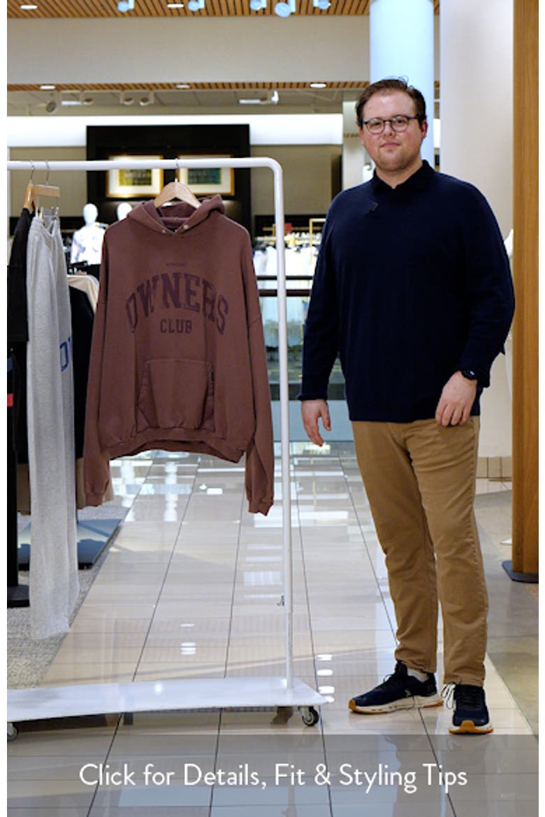Owners' Club Cotton Graphic Hoodie video