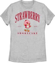 Strawberry Shortcake Women's Strawberry Shortcake School Berry  Graphic T-Shirt