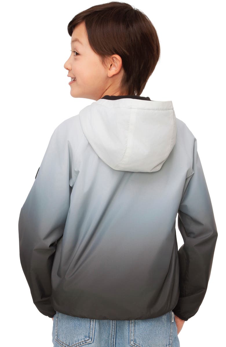 Rokka&Rolla Kids' Fleece-Lined Windbreaker, Alternate, color, Black