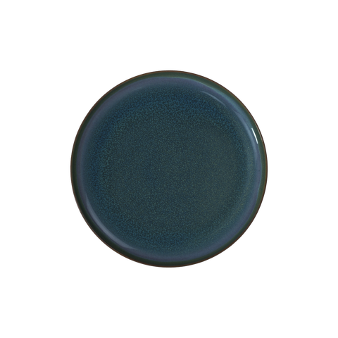 Crafted Denim Dinner Plate