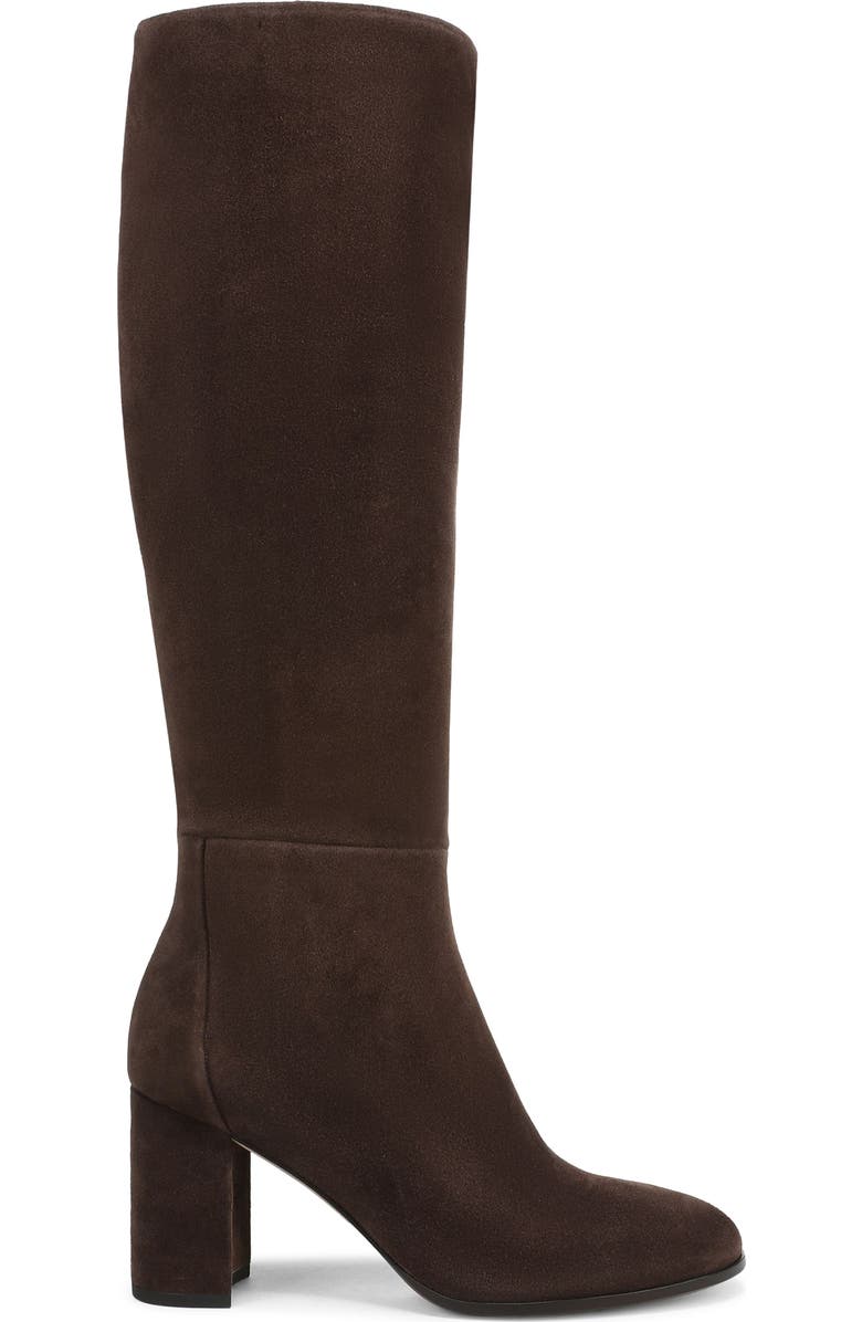 Vince Elora Knee High Boot, Alternate, color, Cacao Brown