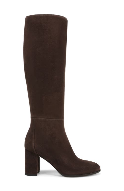 Vince Elora Knee High Boot In Brown