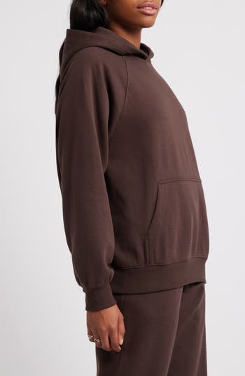 Oversize Raglan Hoodie