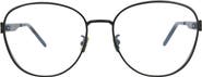 Saint Laurent 53mm Round Optical Glasses
