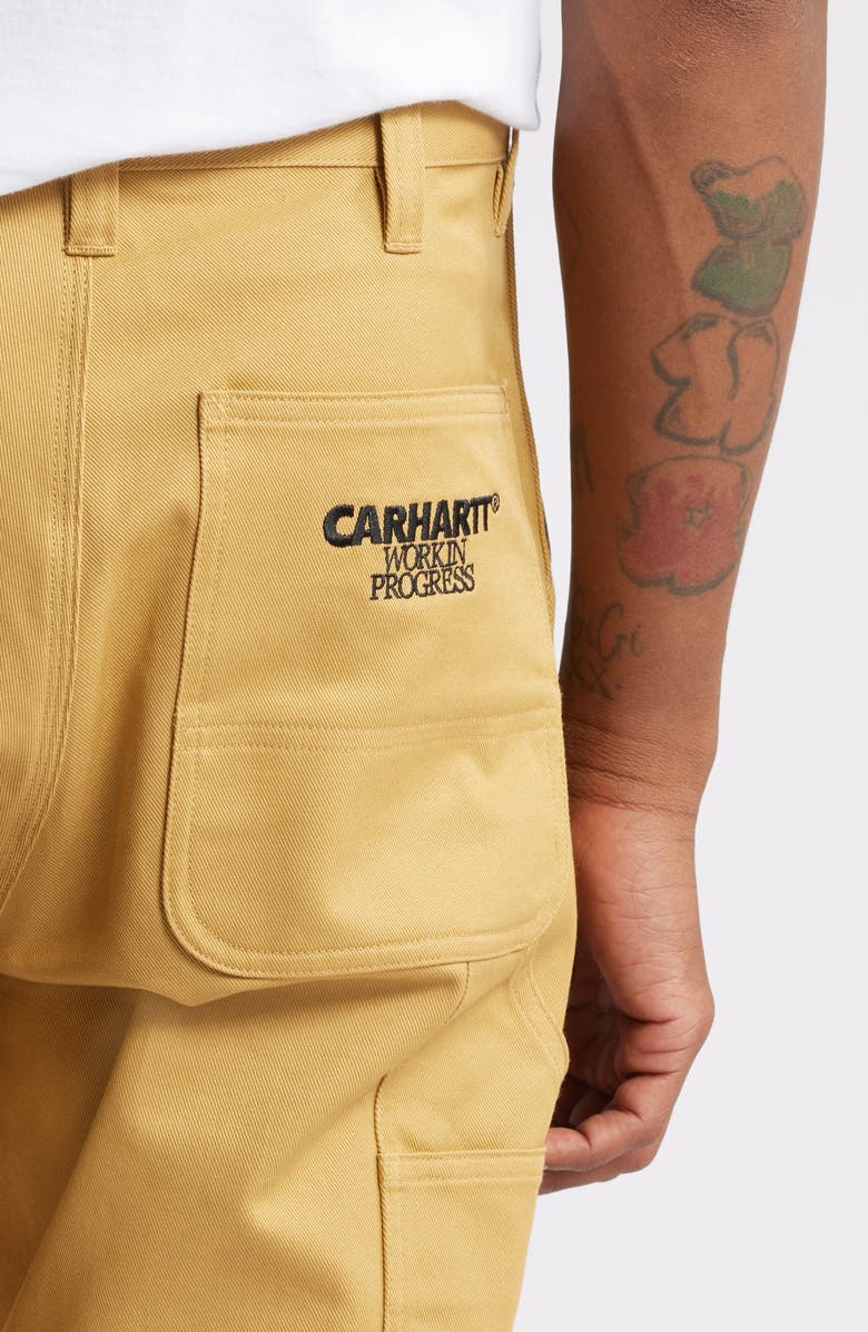 Carhartt Work In Progress Ducks Embroidered Relaxed Straight Leg Pants, Alternate, color, 