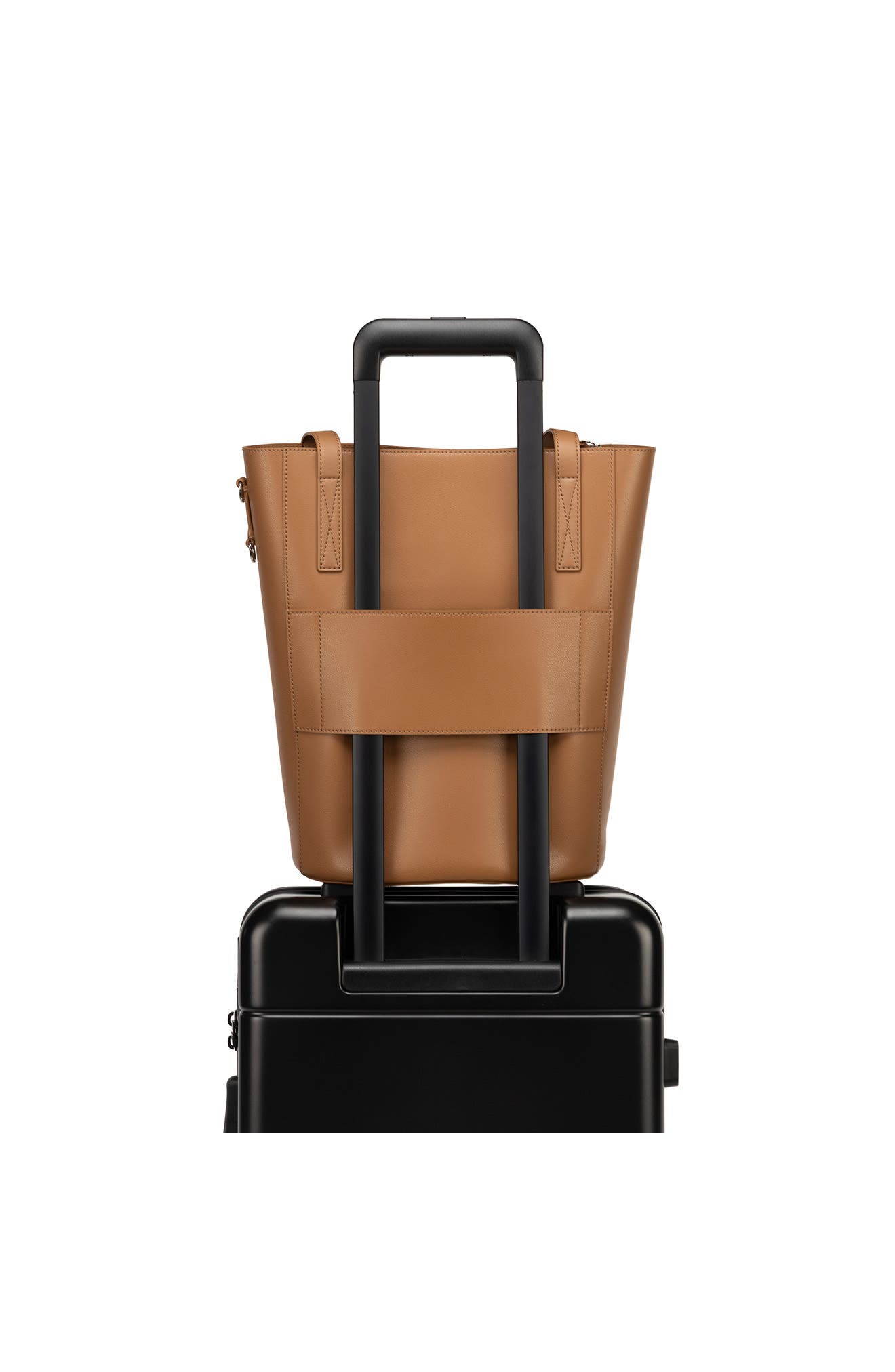 Haven 14-Inch Laptop Bucket Bag, Alternate, color, TOFFEE