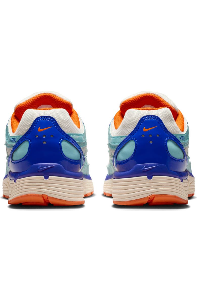 Nike P-6000 Sneaker, Alternate, color, Summit White/ Orange/ Blue