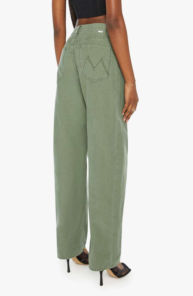 MOTHER The Full Pipe Skimp Wide Leg Jeans, Alternate, color,