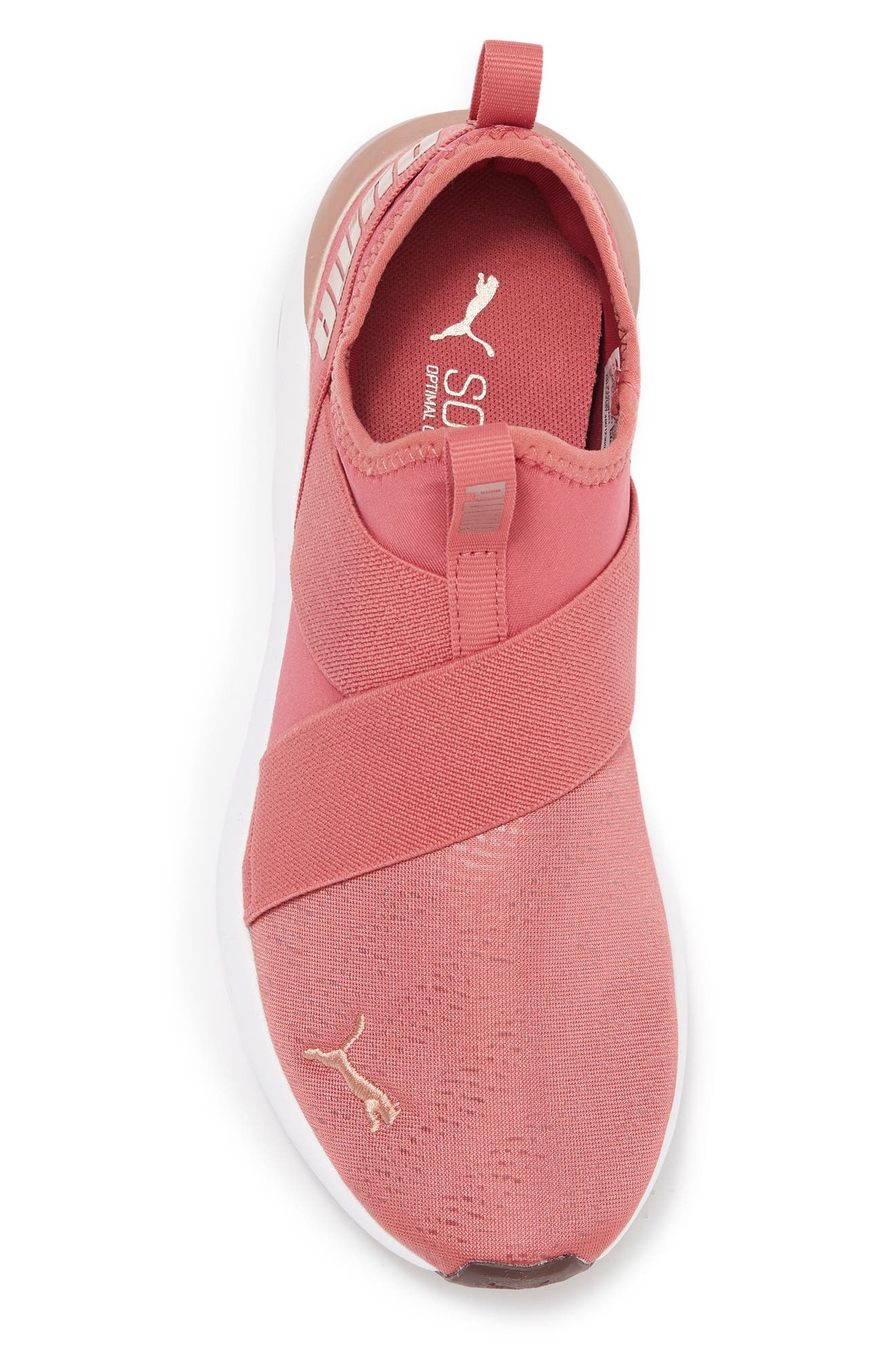PUMA Prowl Slip-On Shine Sneaker, Alternate, color, 