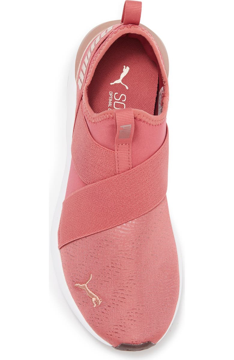 PUMA Prowl Slip-On Shine Sneaker, Alternate, color,