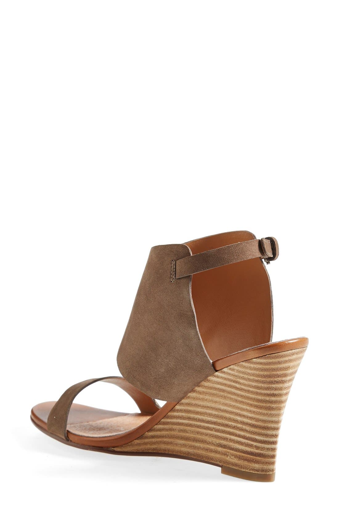 Halogen<sup>®</sup> 'Clarette' Wedge Sandal, Alternate, color, 