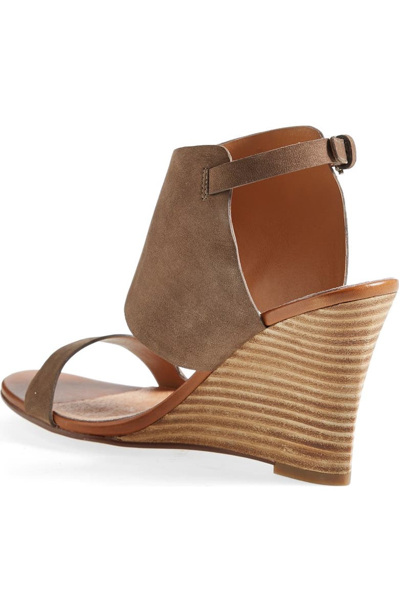 Halogen<sup>®</sup> 'Clarette' Wedge Sandal, Alternate, color,