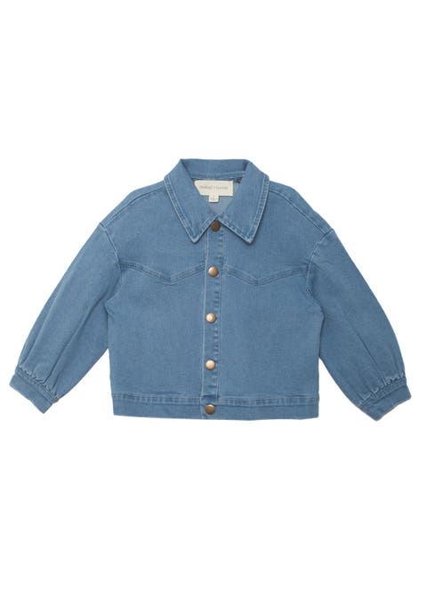 Denim Days Button Jacket
