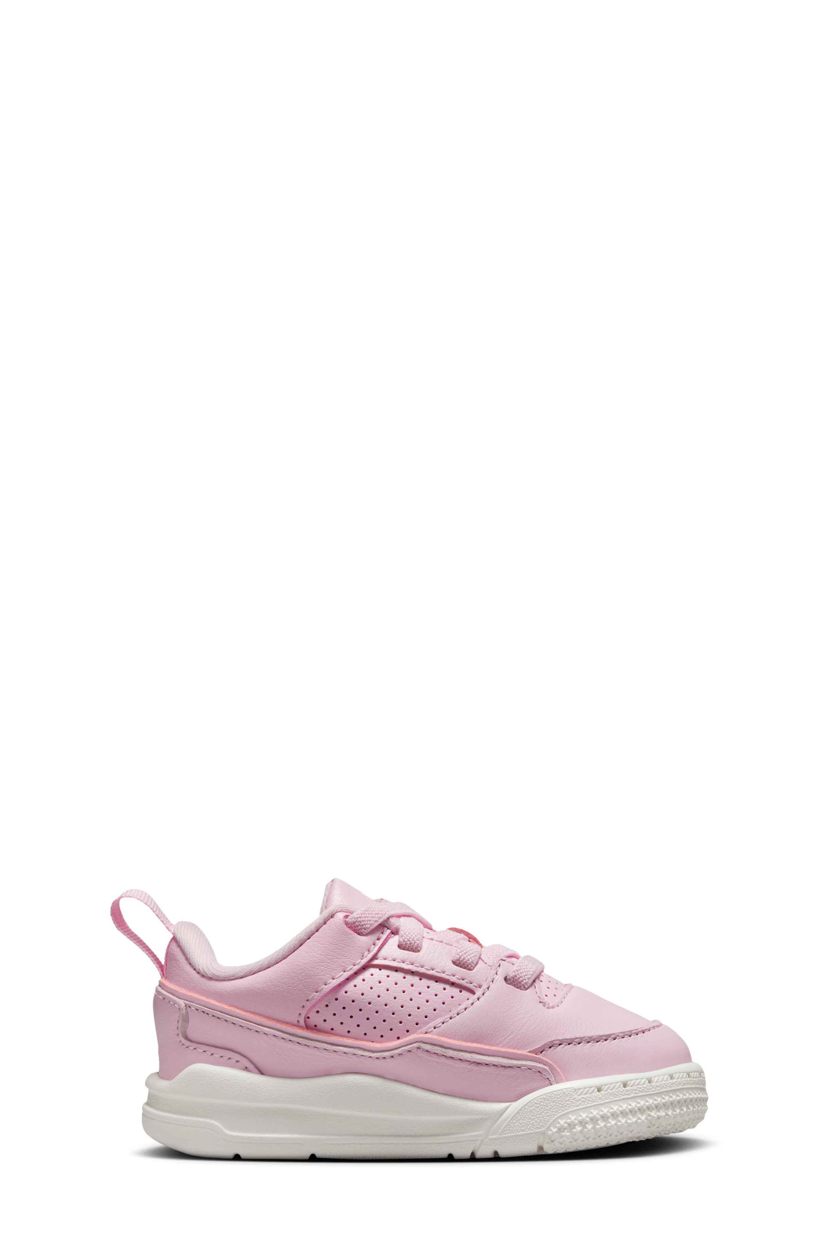 Flight Sneaker, Alternate, color, 600 PINK FOAM/MUSLIN/SAIL