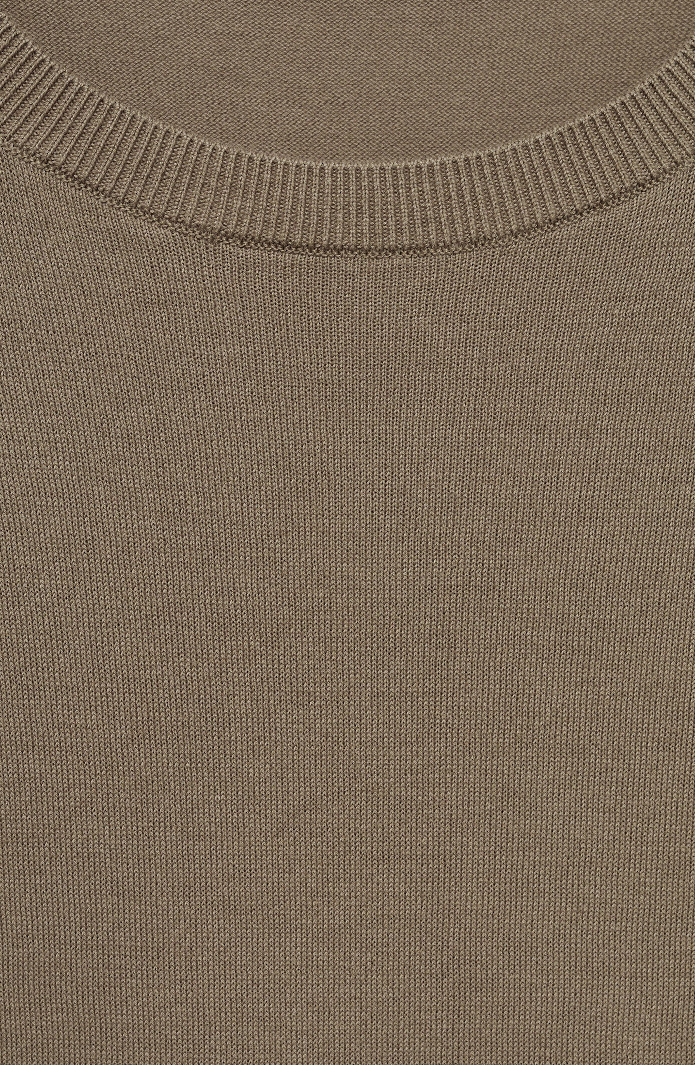 Crewneck Cotton Sweater - image 2