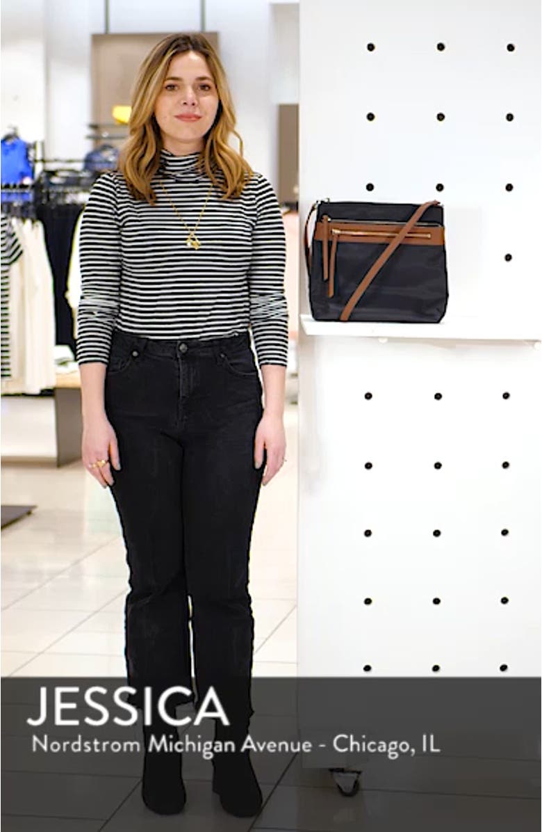 Kaison Nylon Crossbody Bag, sales video thumbnail