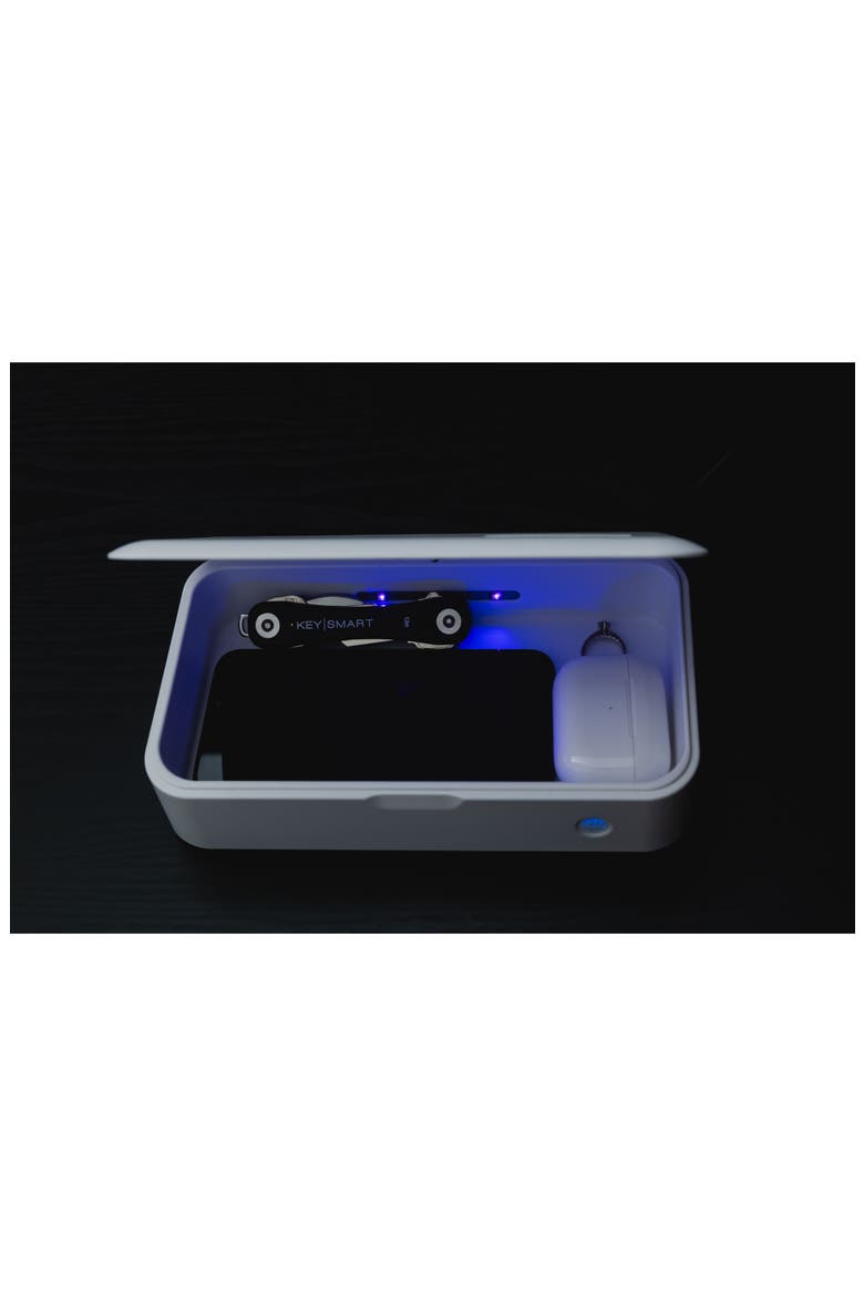 CleanTray UV Light Sterilization Tool, Main, color, WHITE
