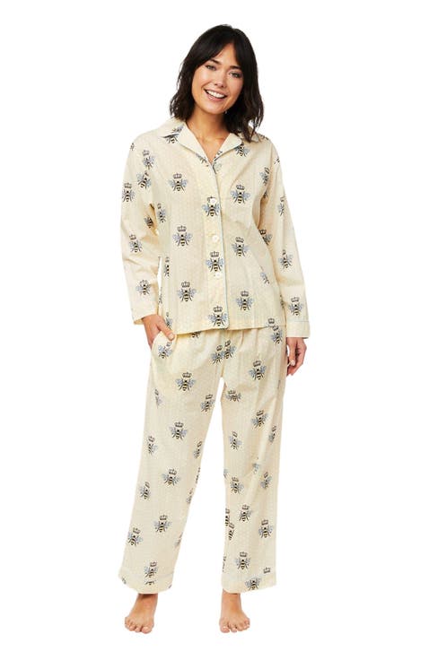 Luxe Pima Pajama Set Conversational