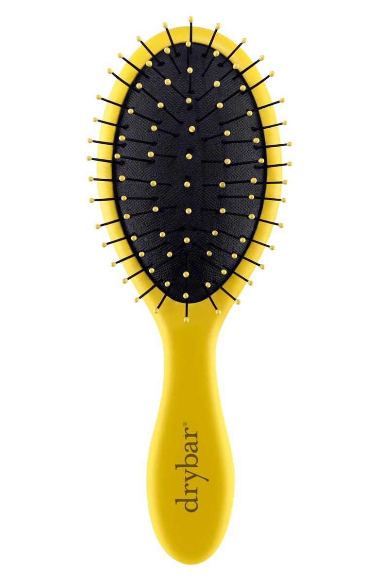 Drybar Lil' Lemon Drop Daily Detangler to Go Brush, Main, color, 