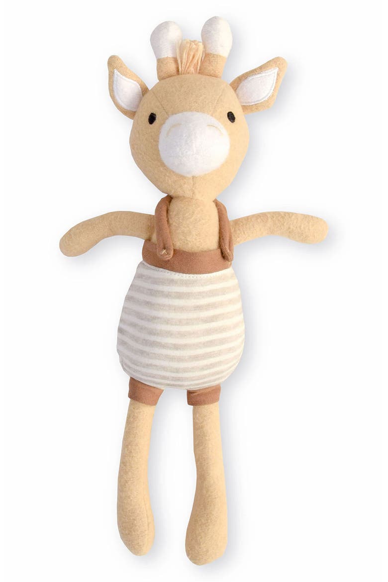 Plush Cotton Doll, Alternate, color, YELLOW/ WHITE