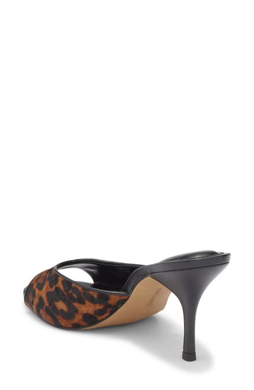 Vince Camuto Prynn Genuine Calf Hair Sandal In Animal Print