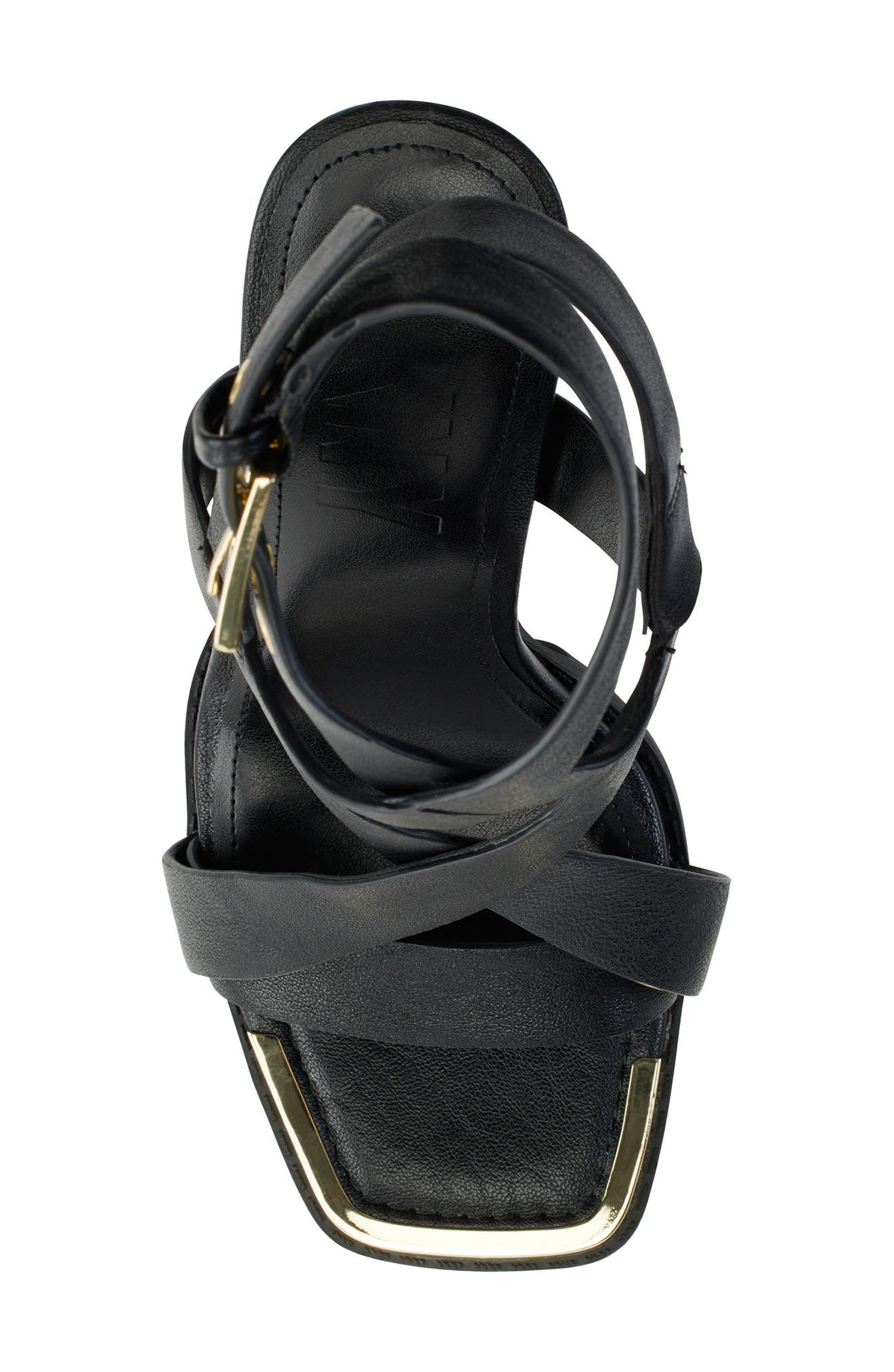 DKNY Mabel Sandal, Alternate, color, Black