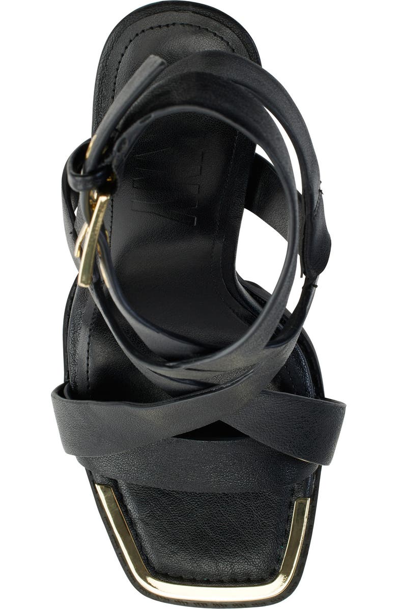 DKNY Mabel Sandal, Alternate, color, Black