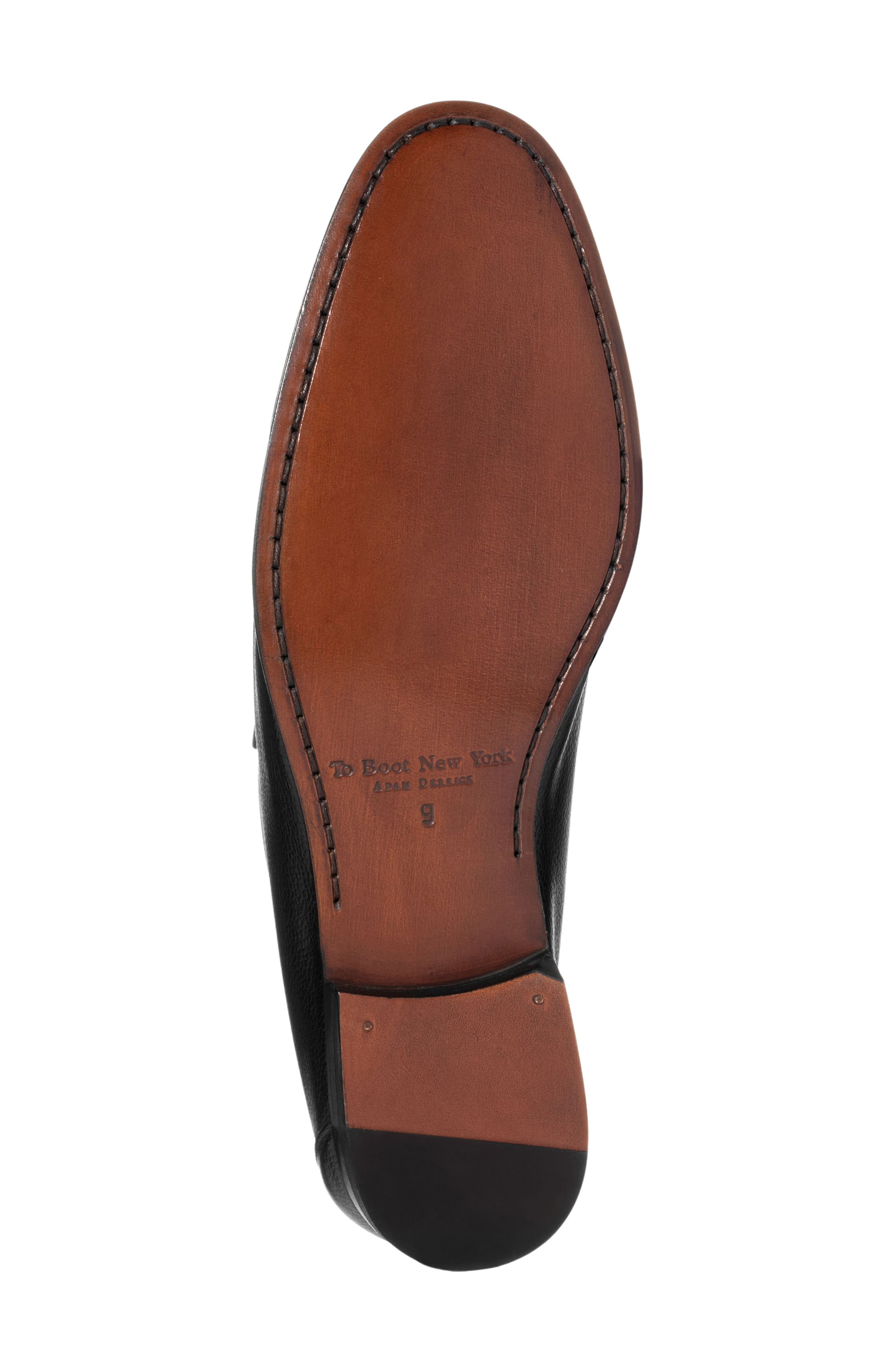 TO BOOT NEW YORK Ravello Penny Loafer, Alternate, color, Black