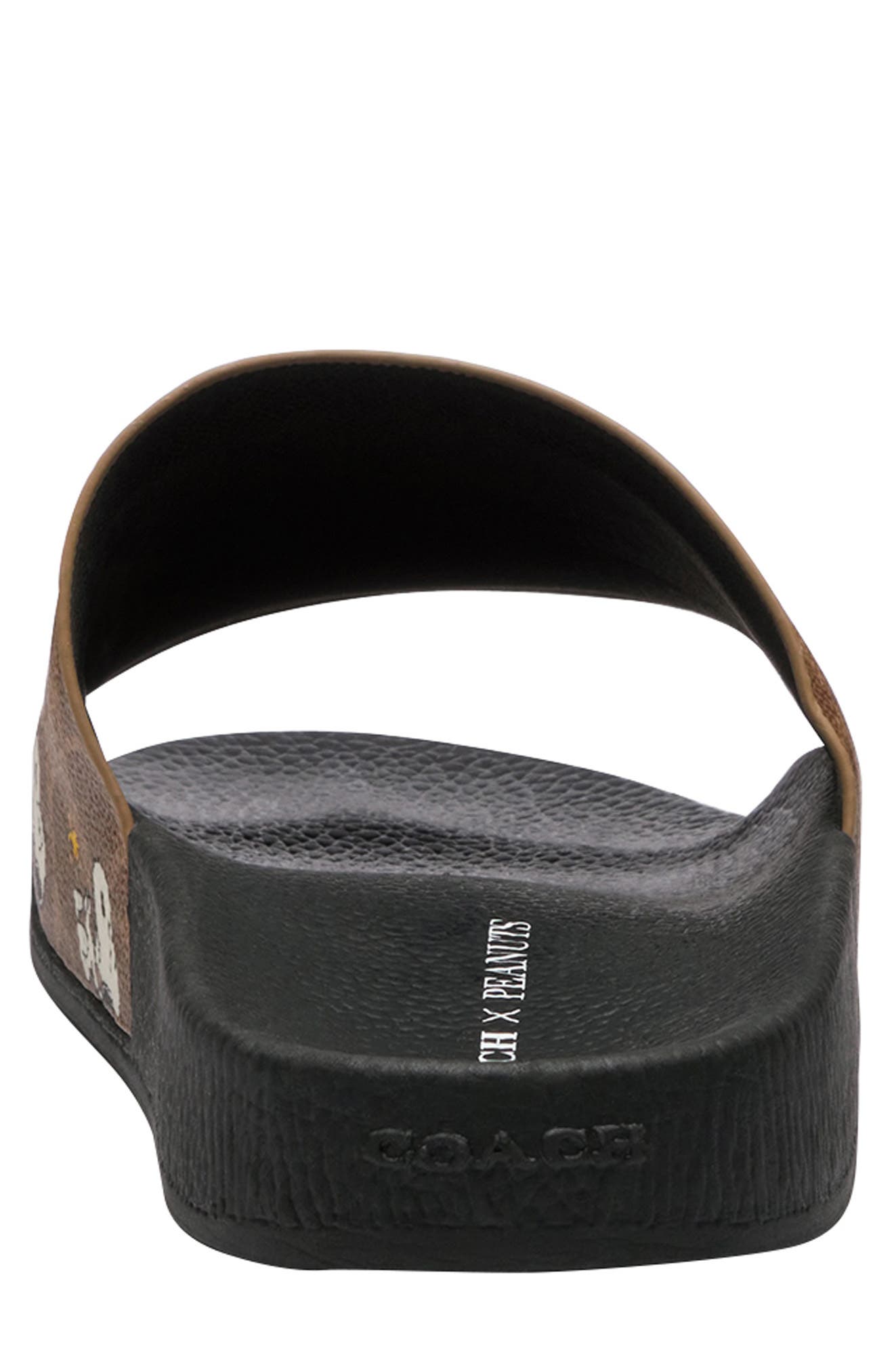 COACH x Peanuts Signature Slide Sandal, Alternate, color, 