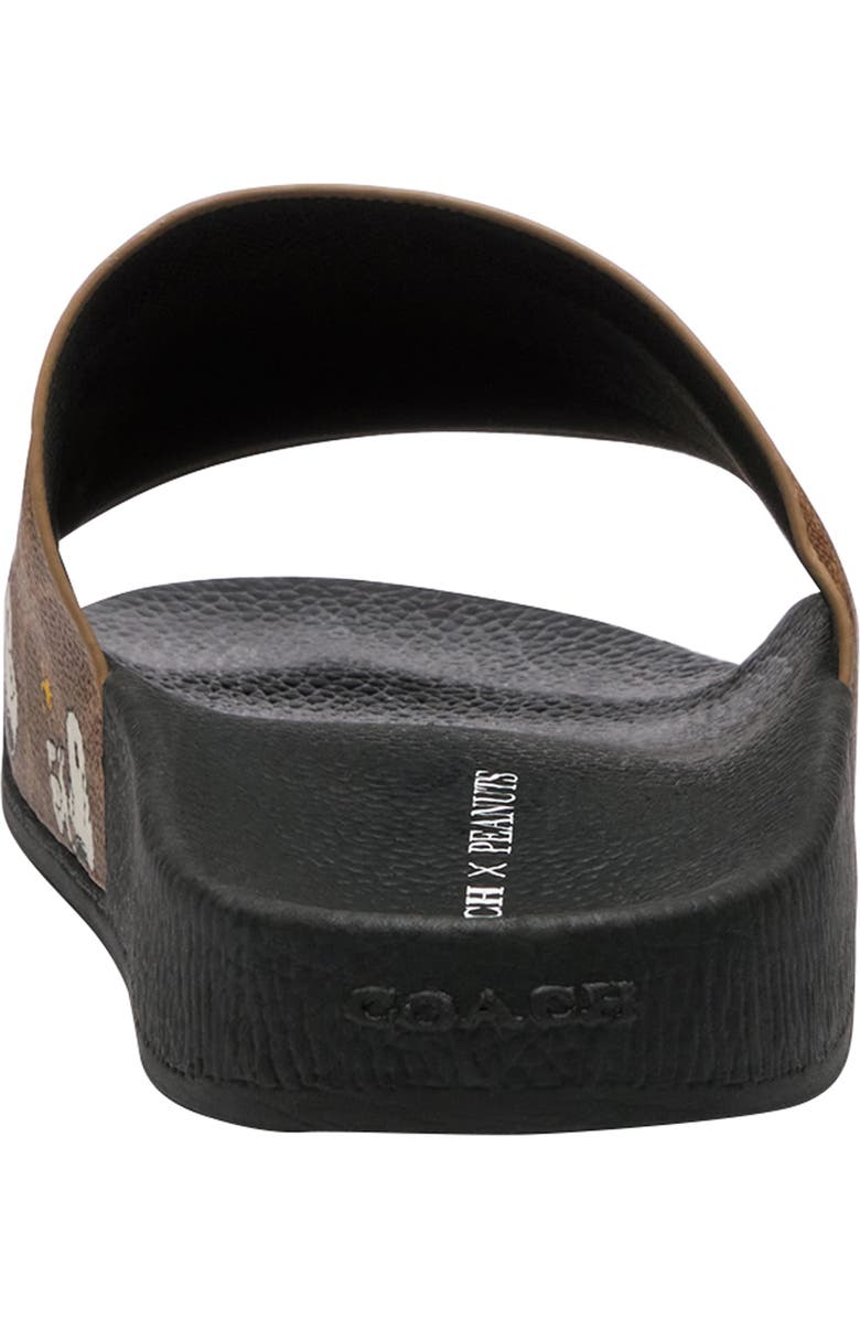 COACH x Peanuts Signature Slide Sandal, Alternate, color,