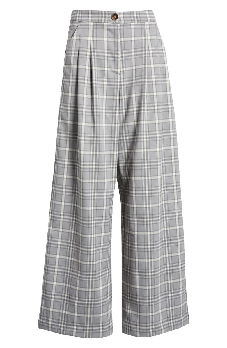 Treasure & Bond Double Pleat Wide Leg Pants, Alternate, color,