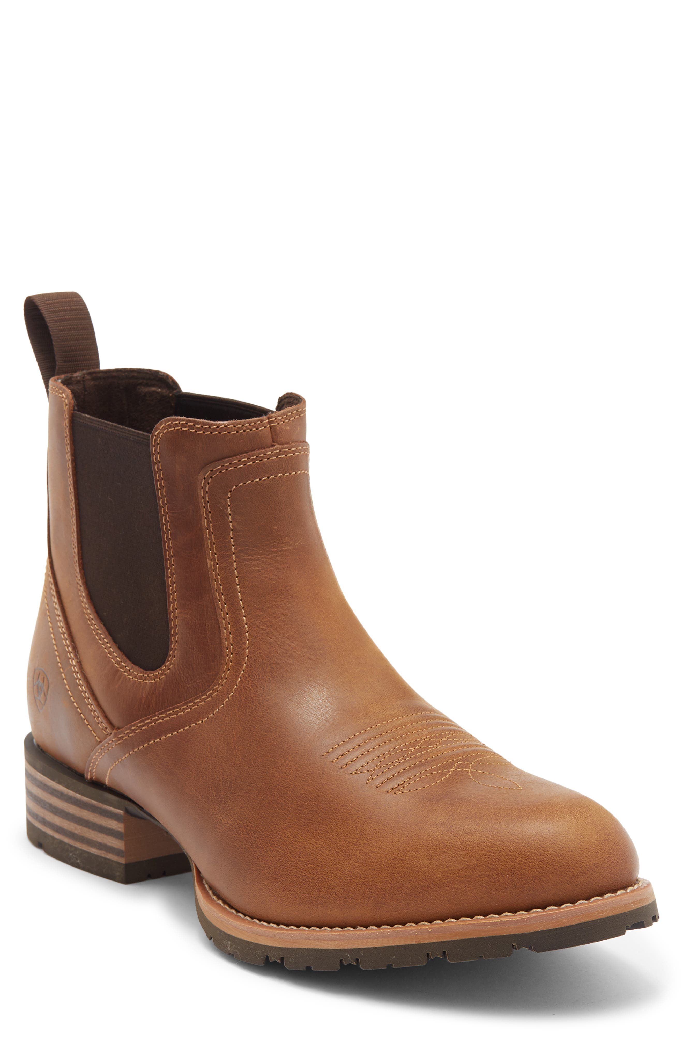 Ariat Hybrid Low Boy Chelsea Boot, Main, color, 