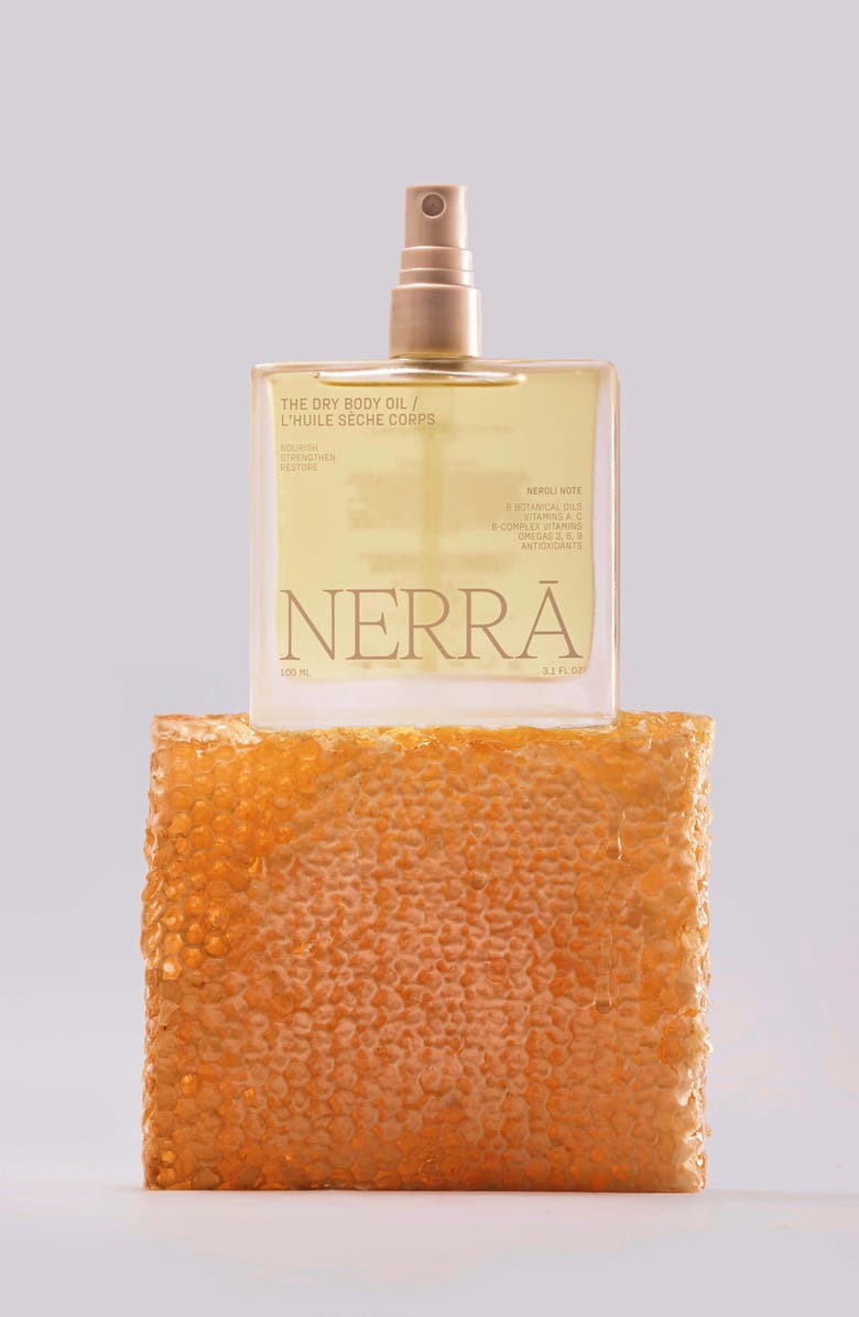 NERRĀ Neroli Note The Dry Body Oil, Alternate, color,
