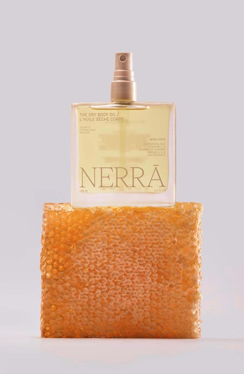 Nerra Nerrā Neroli Note The Dry Body Oil In Transparent