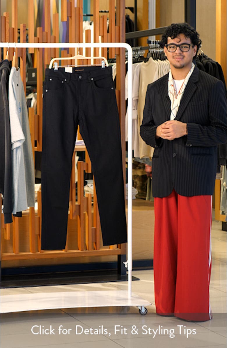 Lean Dean Slim Tapered Fit Jeans, sales video thumbnail