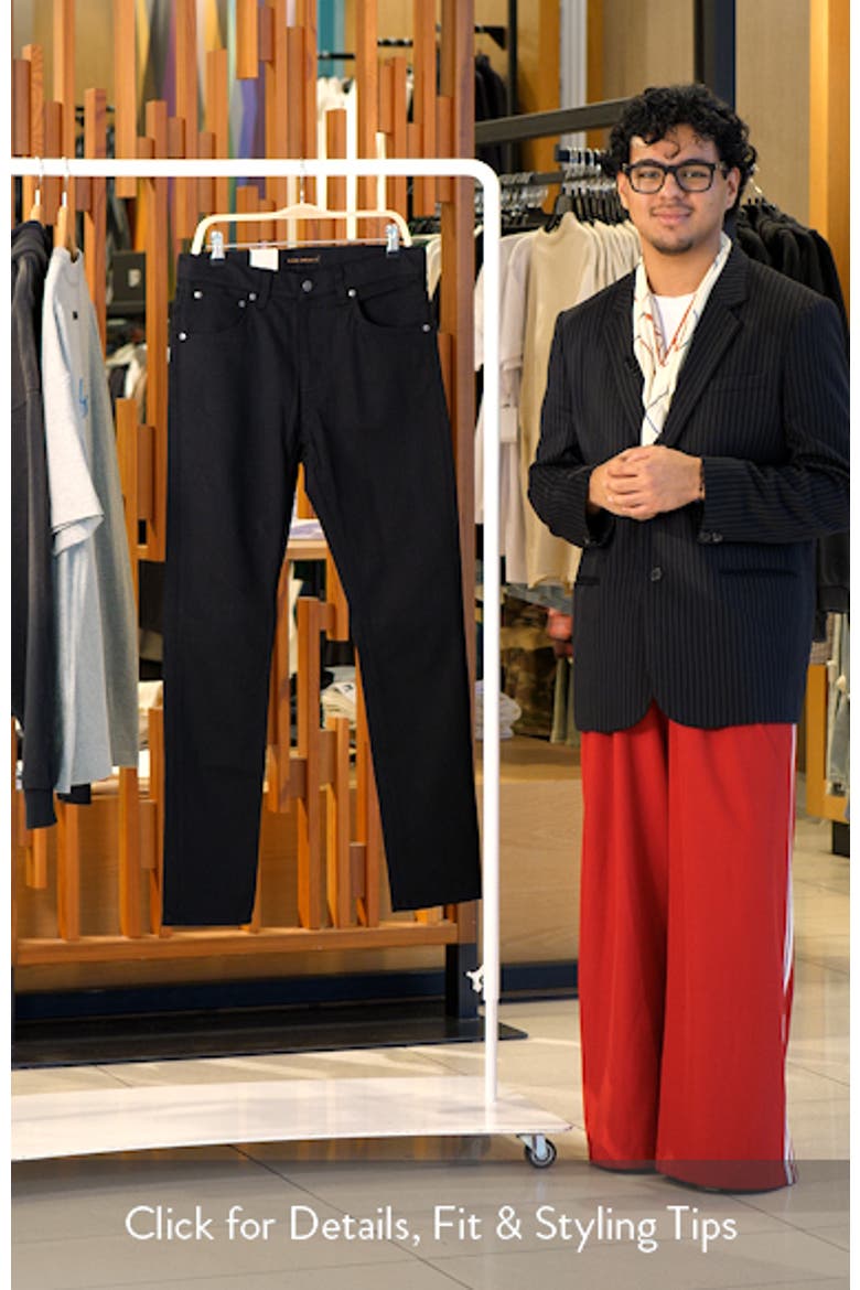 Lean Dean Slim Fit Jeans video