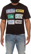 Billionaire Boys Club Plates Graphic T-Shirt