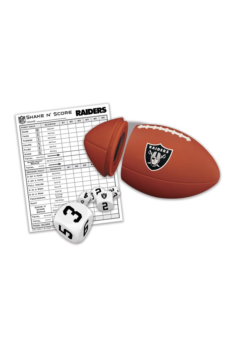 Las Vegas Raiders Shake n' Score, Alternate, color, Multicolor
