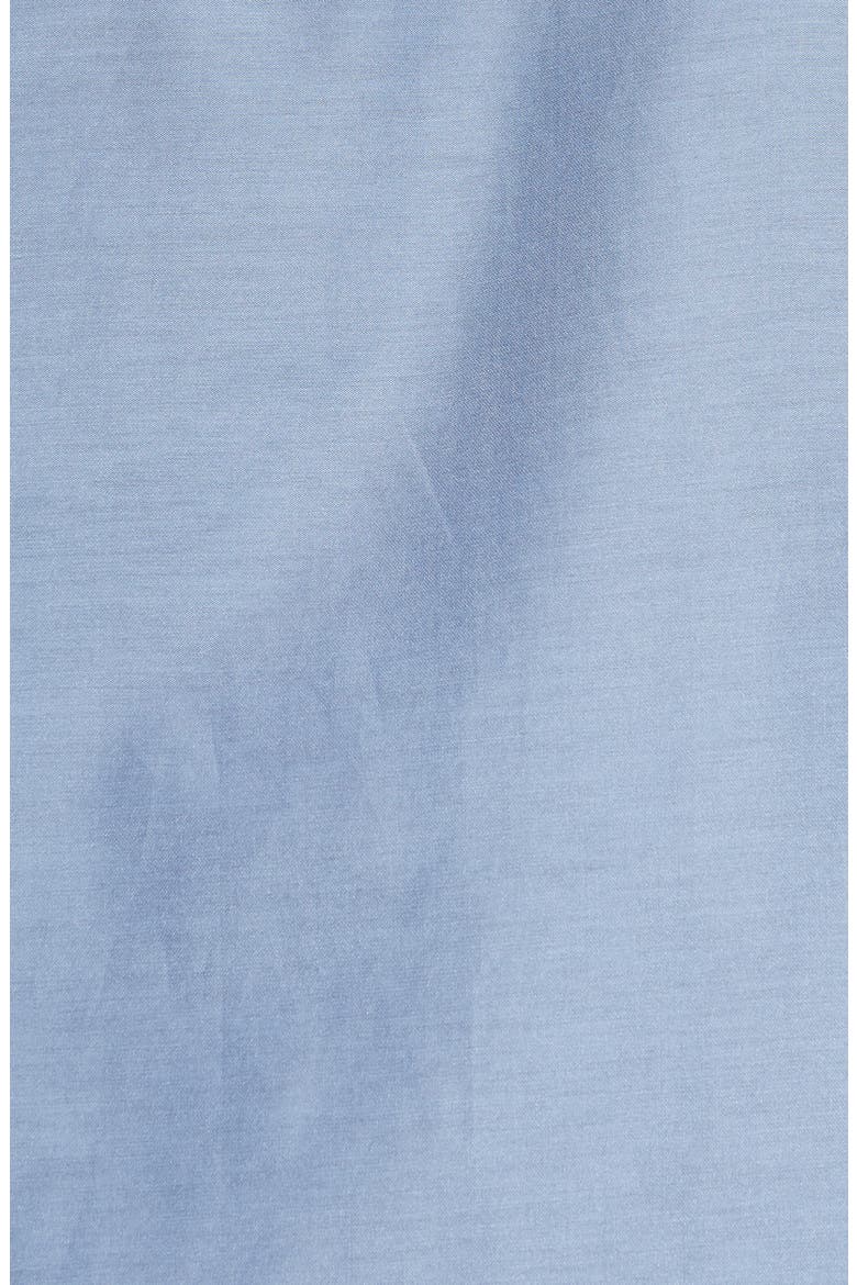 Mia Cotton & Silk Pajamas, Alternate, color, INDIGO