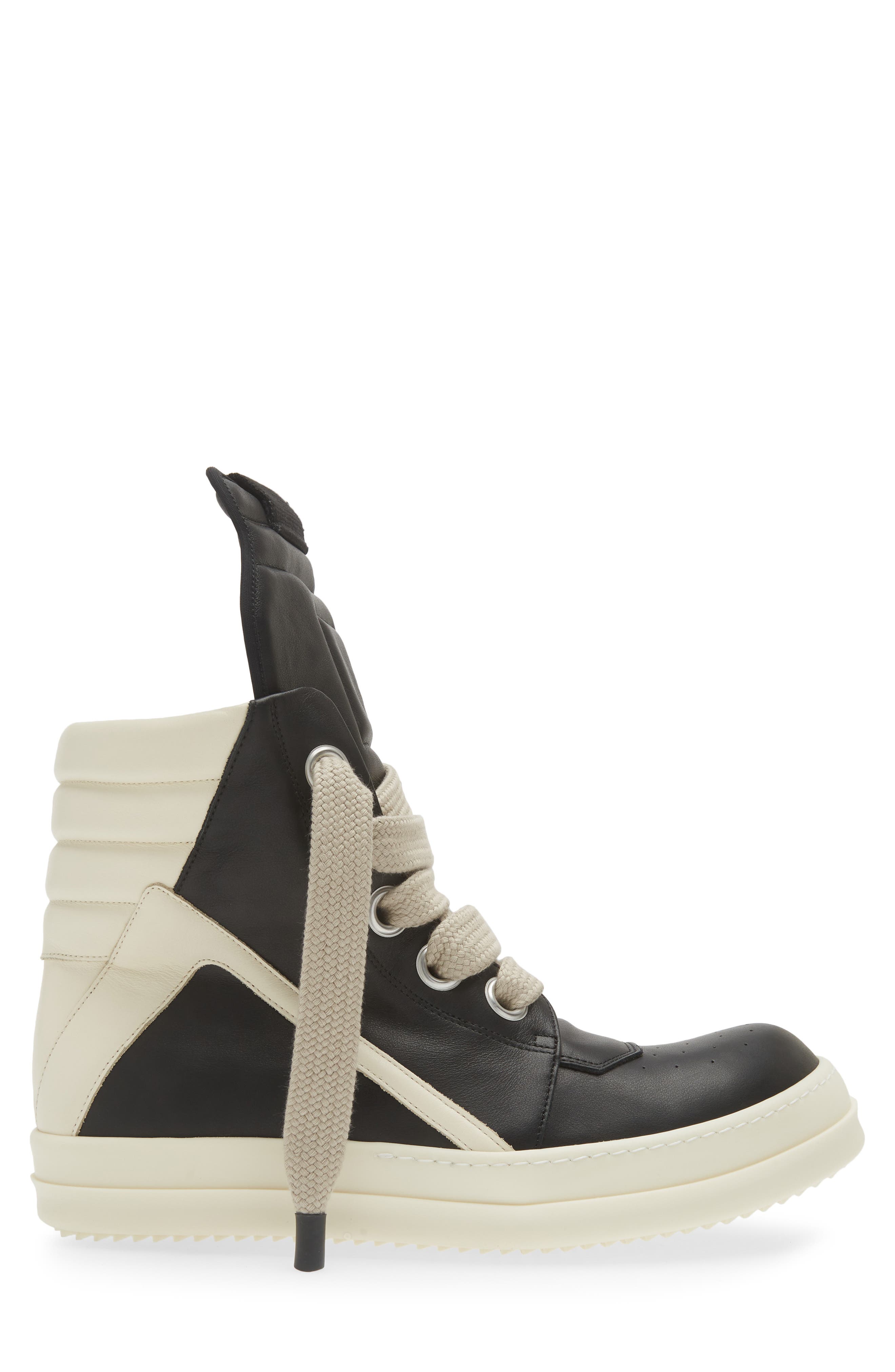 Rick Owens Geobasket High Top Sneaker, Alternate, color, 