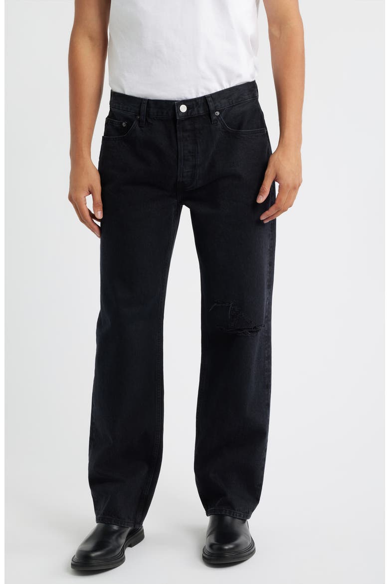 Relaxed Fit Jeans, Main, color, REWIND DESTRUCTED