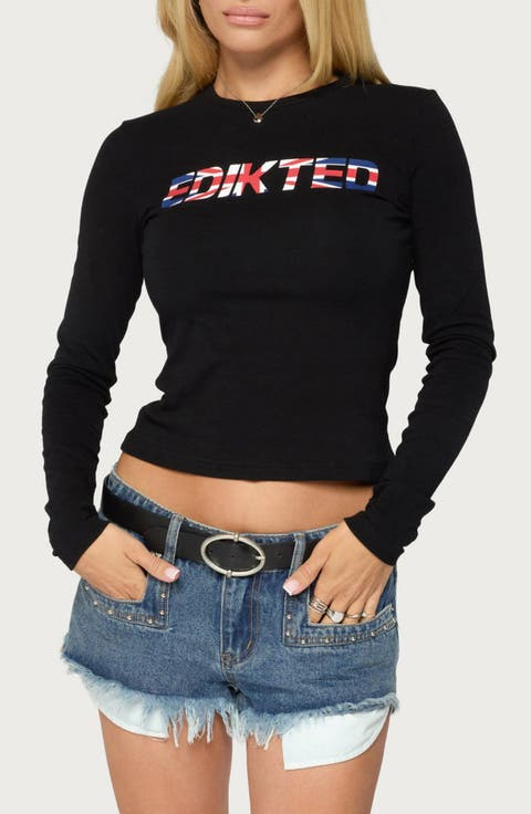 London Graphic Long Sleeve T-Shirt