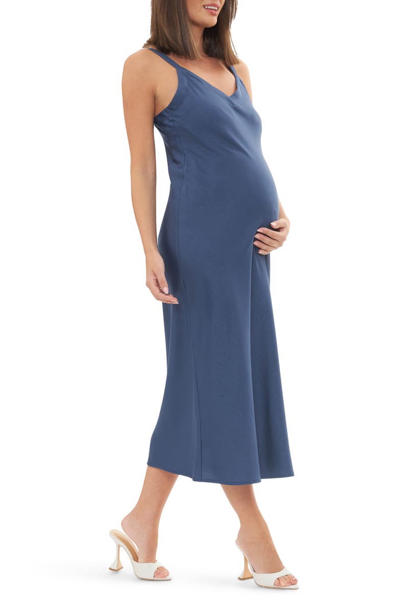 Ripe Maternity Harlow Maternity Slipdress, Alternate, color, 
