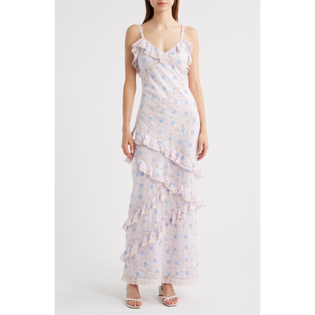 Loveshackfancy Nocelle Ruffle Sleeveless Dress