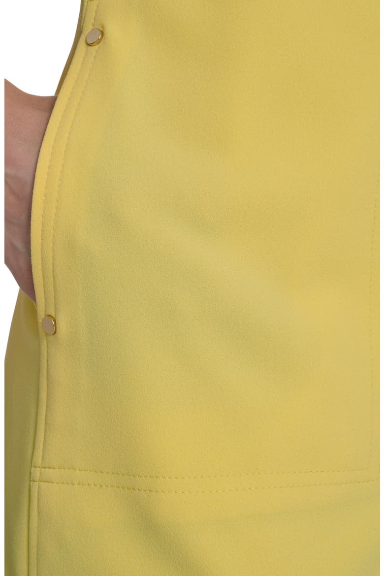 Sleeveless Crepe Sheath Dress, Alternate, color, SNAPDRAGON