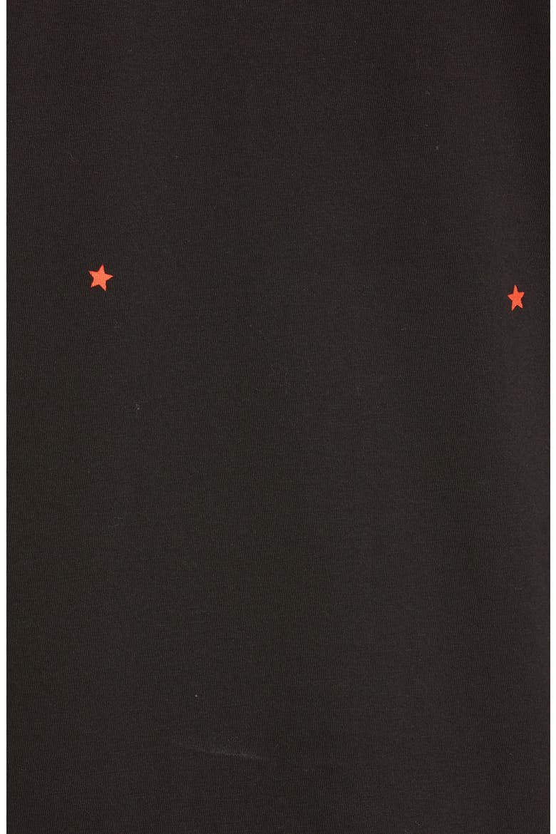 Gemini Graphic Tee, Alternate, color, BLACK/ RED