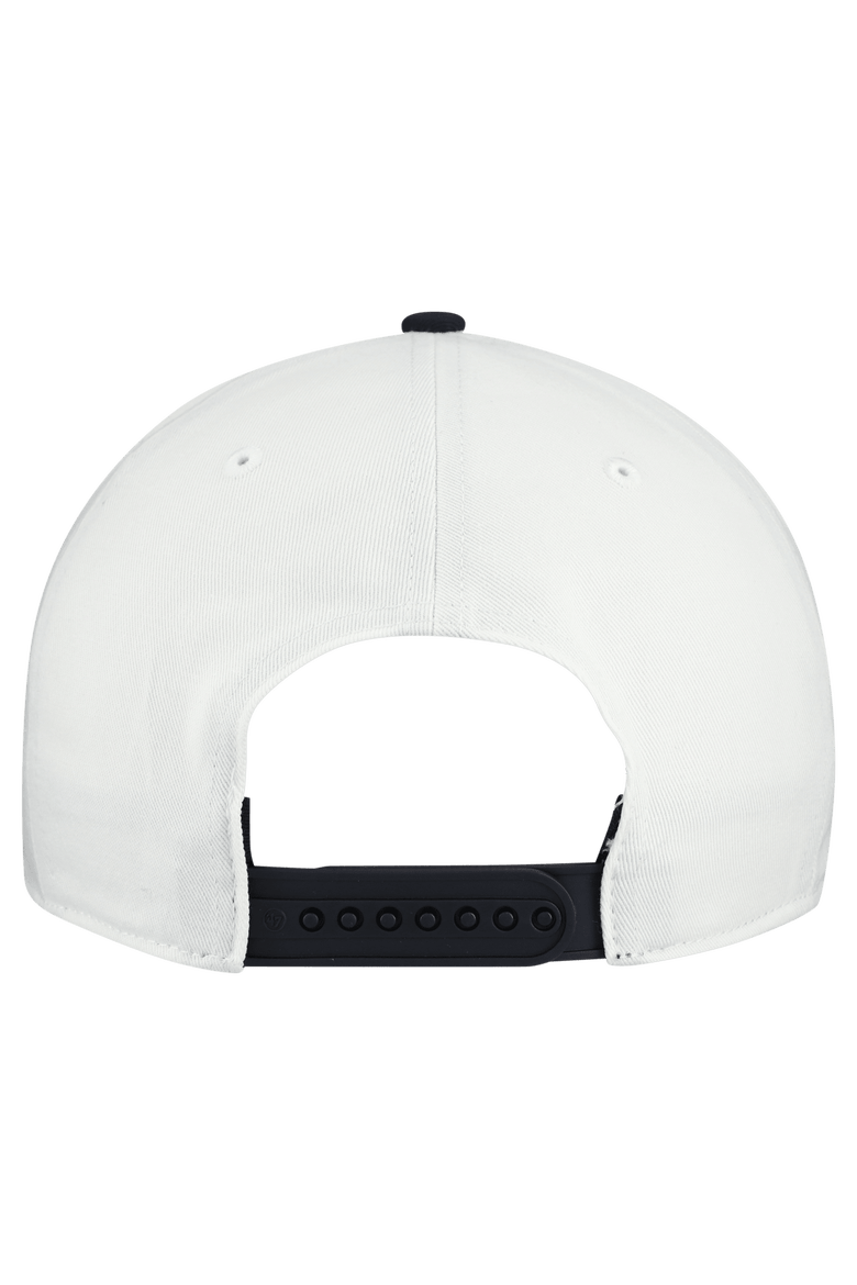 Men's '47 White Joey Logano Flag Fill Two-Tone Team Adjustable Hitch Hat, Alternate, color, White