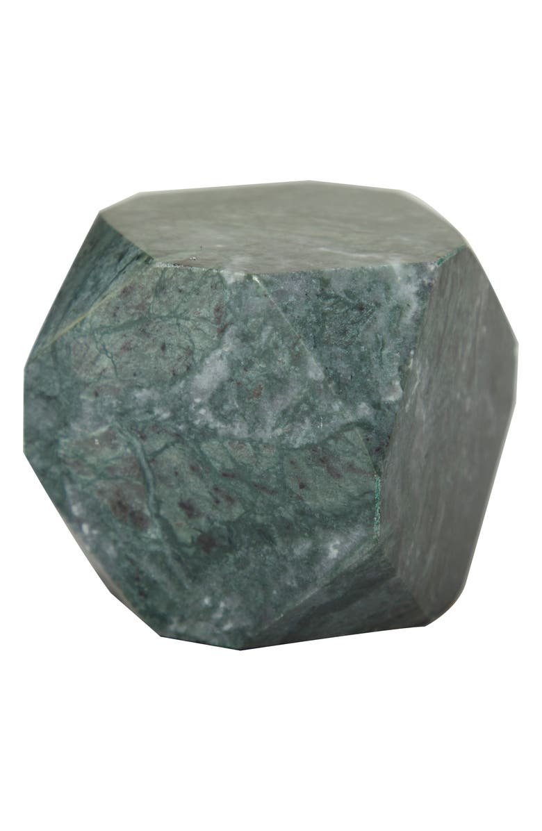 COSMO BY COSMOPOLITAN Gray Marble Block Geometric Bookends, Alternate, color, 