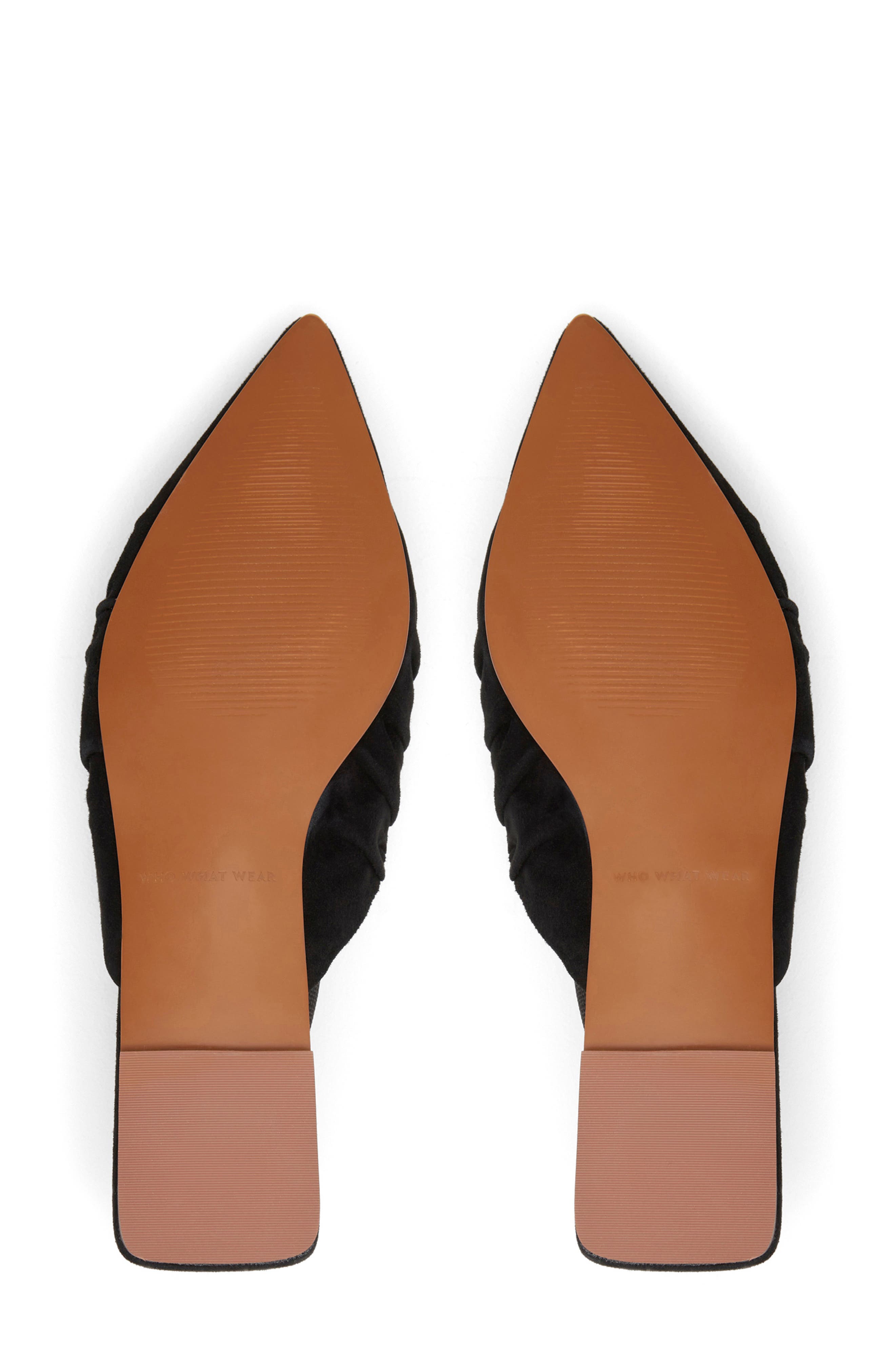 Who What Wear Dory Pointed Toe Mule, Alternate, color, 